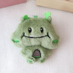 Kawaii Big Mouth drakono pakabukas mini pliu&scaron;inis lėlės animacinių filmų krep&scaron;io ornamentas, dovana lėlės pakabukas pliu&scaron;inis raktų pakabukas rožinė