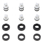 Buitinis Auk&scaron;to Slėgio Siurblio Plovimo Galvutės Remonto Komplektas Sandariklis Alyvos Atbuliniai Vožtuvai Valymo Ma&scaron;ina Vandens Siurblio Dalys Priedai 4