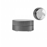 Leeseph Nerūdijančio plieno kavos paskirstytuvas 51/53/58MM Espresso paskirstymo pagrindas Keturių tipų presavimo tipas Gravitacijos jutiklis Kavos priedai 51mm