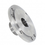 125 mm tekinimo staklės flan&scaron;as auk&scaron;to mangano plieno griebtuvo jungties flan&scaron;as, skirtas K11?125 K12?125 K72?125 30 mm 30mm/1.18in