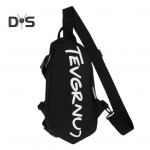 Krep&scaron;ys per petį su reguliuojamu diržu Unisex krūtinės krep&scaron;ys Užsegamas užtrauktuku Didelės talpos Madingas krep&scaron;ys per petį Sportinis krep&scaron;ys balta