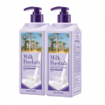 Milk Baobab Perfume Shampoo Double Plan Baby Powder (500ml*2 pack plan) baby powder