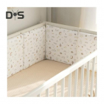 6 vnt. lovelės apsaugų dygstančių dantų laikotarpiui 11,8&rdquo; x 11,8&rdquo; Apsauginiai lovelės kra&scaron;tai Kūdikių lovelės &scaron;onų apsaugos Kūdikių lovelės turėklų apsaugos B