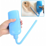 300 ml Moterų higienos valymo kolostomijos mai&scaron;elis plastikinis plovimo butelis Ostomijos mai&scaron;eliai 300ml