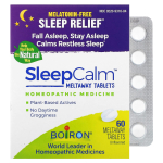 Sleepcalm, be skonio, tirpios tabletės, 60 tablečių