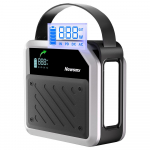 NEWSMY P72 Ne&scaron;iojama energijos stotelė, 268W 270Wh/72000mAh LiMnFePO4 baterija su prožektoriumi, 2&times;100W USB-C PD, 5 i&scaron;vestys