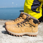 Vyri&scaron;ki pliu&scaron;iniai žygio batai lauko batai didelio dydžio medvilniniai batai 36-48 39