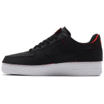 Nike Air Force 1/1 Low Juodi su Čilės raudonais Unisex sportbačiai Pu&scaron;ies žali DD2429-001 40