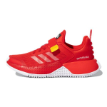 LEGO x adidas Sport J Raudoni vaiki&scaron;ki sportbačiai Debesėlio baltumo Įrangos geltonumo H01504 28