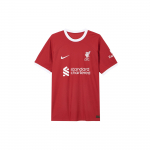 Nike Liverpool 2023/24 Sezono Namų Žaidėjo Versijos Bangų Spausdinimo Logotipas Apvalia Kaklo Futbolo Mar&scaron;kinėliai Vyri&scaron;ki Vir&scaron;utiniai Drabužiai Raudonas Baltas DX2618-688 XXL