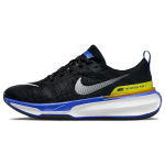 Nike ZoomX Invincible Run Flyknit 3 Juodi Raciniai Mėlyni Vyri&scaron;ki Sportbačiai Auk&scaron;tos Įtampos Balti DR2615-003 42