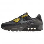 Nike Air Max 90 Juodi Bronziniai Vyri&scaron;ki Sportbačiai Mėlyno Atspalvio Vidutinio Pilkumo FB9657-001 42.5