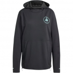 Adidas Own The Run Bėgikų Hoody Unisex Hoody Juoda IW9274 L