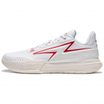 Li Ning Wade Generation Z Patogūs Minimalistiniai Neslystantys Nusidėvėjimui Atsparūs Žemo Aulo Krep&scaron;inio Batai Vyrams Kedai Balti ABPU039-1 46⅓ white