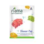 Fiama Bath Essentials Du&scaron;o kepurė Plaukų apsauga moterims Plaukų priežiūra 1 vnt. Patogus plaukų uždangalas