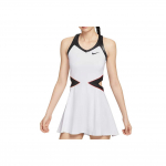 Nike Court Slam Dri-FIT Kvėpuojanti Patogi Teniso Suknelė Be Rankovių Moteri&scaron;kos Suknelės II6187-100 M