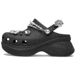 Crocs Stilingi universalūs skylėti batai Moteri&scaron;ka avalynė Juodi 211978-001 34-35