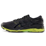 Asics Gel-Kayano 24 Audiniai Sportiniai Patogūs Žemi Bėgimo Batai Vyri&scaron;ki sportbačiai Juodi Žali T7A1N-9085 49