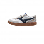 Mizuno Court Lite S Patogūs Madingi Patvarūs Vandeniui Atsparūs Laisvalaikio Batai Unisex Laisvalaikio Batai Balti Pilki Mėlyni D1GH223203 44