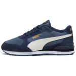 Puma St Runner V4 Patogūs Lengvi Neslystantys Patvarūs Žemi Atsitiktiniai Bėgimo Batai Unisex Kedučiai Mėlyni Balti 399665-05 35.5