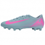 Nike Mercurial Vapor 16 HG Guminiai trumpi dygliukai Neslystantys Atsparūs dilimui Futbolo bateliai Unisex Pilki Rožiniai sportbačiai FQ8431-301 44