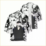 Anime Kakashi Konoha Madara Haori Sasuke Cosplay kostiumai Kimono Uchiha Simbolis Striukė Japoni&scaron;kas paltas Megztinis pižama Chalatas XXXXL