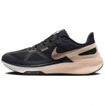 Nike Structure 25 Juodos, Crimson Tint, Anthracite Metallic, Red Bronze Moteri&scaron;ki Bėgimo Bateliai DJ7884-008 36.5