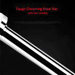 Durų horizontalios strypos Plieninės Reguliuojamos Namų sporto salės Treniruotės Smakro stūmimas į vir&scaron;ų Traukimosi strypas Sportas Fitnesas Atsispaudimai Įranga