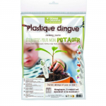Kit Plastique dingue - &Eacute;tiquette pour potager - DIY - Blanc - Plastique dingue - &Eacute;tiquetage des plantations įvairiaspalvis