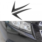 Žibinto antakiai Chevrolet Cruze Sedanas Hečbekas 2009-2014 Žibintų apdailos juostelė Anglies pluo&scaron;to ra&scaron;tas Automobilio lipdukai imitation carbon