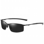 0 -0.5 -0.75 Iki -6.0 Sportiniai Anti-Glare Kvadratiniai Miopijos Saulės Akiniai Vyri&scaron;ki Madingi Vairavimo Receptiniai Saulės Akiniai Vyrams Myopia -0.75