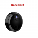 HD 1080P kamera, WiFi belaidė vaizdo stebėjimo kamera, naktinio matymo funkcija, nuotolinis valdymas, i&scaron;manaus namo vaizdo įra&scaron;ymo įrenginys No bracket juoda