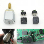 For Volkswagen VW Passat Magotan B6 B7L 3C CC J764 ELV/ESL Steering Wheel Column Actuator Lock Motor ACP13 Repair kit 1Set