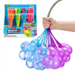 Vandens balionai - ZURU BUNCHO BALLOONS - Tropiniai vakarėliai - 265 balionai - Automatinis uždarymas - Paruo&scaron;ta per 60 sek
