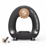 Individualizuojamas ne&scaron;iojamas mini K-Cup kapsulių kavos ir arbatos aparatas 220V (No Logo)