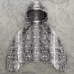 Vyri&scaron;kas retro užtrauktuku užsegamas džemperis - tarptautinis laisvalaikio džemperis Extra Large