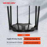 MERCURY AX3000 dviejų juostų Wi-Fi 6 gigabitinis mar&scaron;rutizatorius (CN versija)
