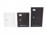 Baltos Kaminų Durys 140*140Mm Mažos - Dk 05 Ma-Bia