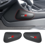 Type R i&scaron;skirtinė automobilio kelio pagalvėlė, kelio atrama, alkūnės pamink&scaron;tinimas, Type R juoda