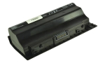 Akumuliatorius, skirtas ASUS G75 series / G75V / G75VW 4400mAh A42-G75