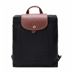 Longchamp Le Pliage 26 Sulankstomas Nailoninis Kuprinės-Rankinės Krep&scaron;ys Moteri&scaron;kos kuprinės Juoda 1699089001 Basic Set (Bag)