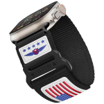 Sportinis dirželis Apple Watch Ultra 2 Juosta 49mm 45mm 44mm 42mm priedai Odinis Nailoninis apyrankė Correa Series 9 7 6 5 4 8 SE 42 44 45 49mm SM gray