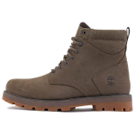 Timberland Britton Road Mid Waterproof Vyri&scaron;ki Vidutinio Rudo Spalvos Nubuko A69UH-EM5 44
