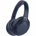 Sony belaidės triuk&scaron;mą slopinančios ausinės su Alexa, veikiančios iki 30 valandų nepertraukiamai, LM Midnight Blue WH-1000XM4 LDAC/Amazon