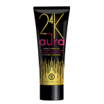 Power Tan 24K Aura Super Morkų Aliejus Įdegio Bronzantas Be Dryželių 250ml