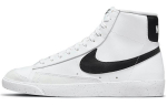 Nike Blazer Mid 77 Next Nature Balti Juodi Moteri&scaron;ki DO1344-101 37.5