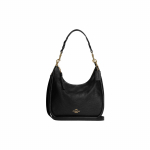 Coach Jules 29 vientos spalvos akmenuko odos rankinė per petį Moteri&scaron;ka rankinė per petį Juoda C9190-IMBLK Basic Set (Bag+Dust Bag)