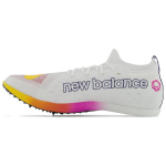 New Balance FuelCell MD-X Baltas Ry&scaron;kiai Abrikosų Unisex Bėgimo Smaikai UMDELRE2 36