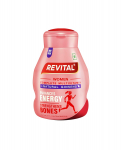 Revital Moterims Su Multivitaminais, Kalciu, Cinku Ir Natūraliu Žen&scaron;eniu Kasdieniam Imunitetui Stipriems Kaulams - 60 Tablečių 60 Tablets