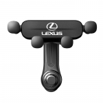 Gravitacinis automobilinis telefono laikiklis Stovas Lexus RX330 IS250 Ct200h ES300h RX350 UX Automobilio oro i&scaron;leidimo angai 360 laipsnių besisukantis Mobiliojo telefono atrama